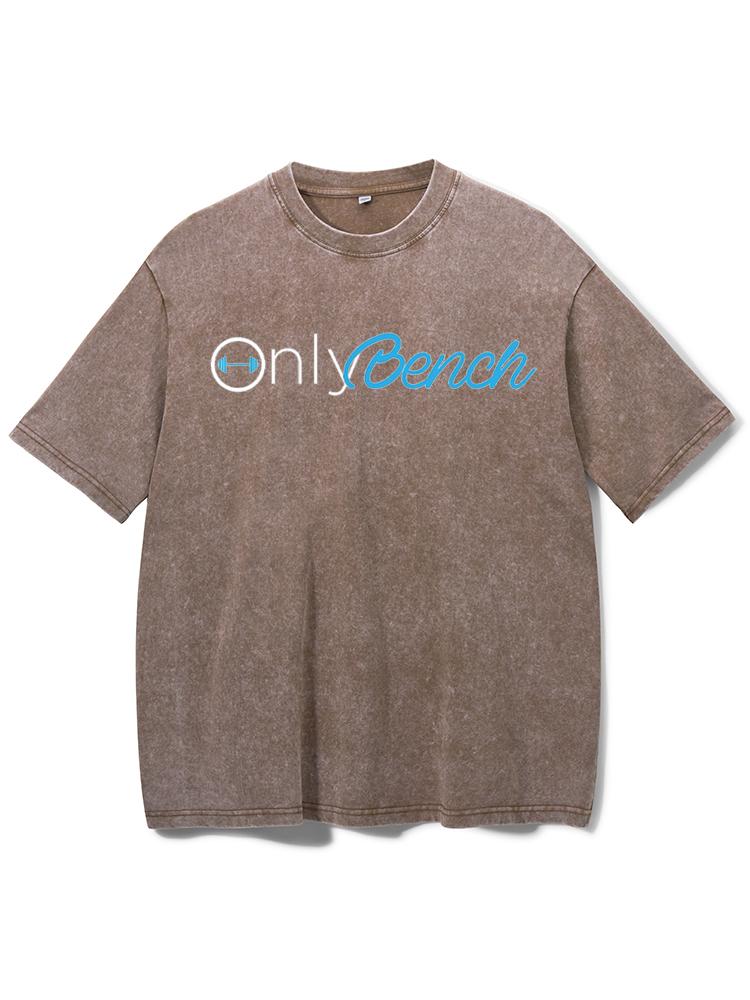 Only Bench Washed Gym Shirt