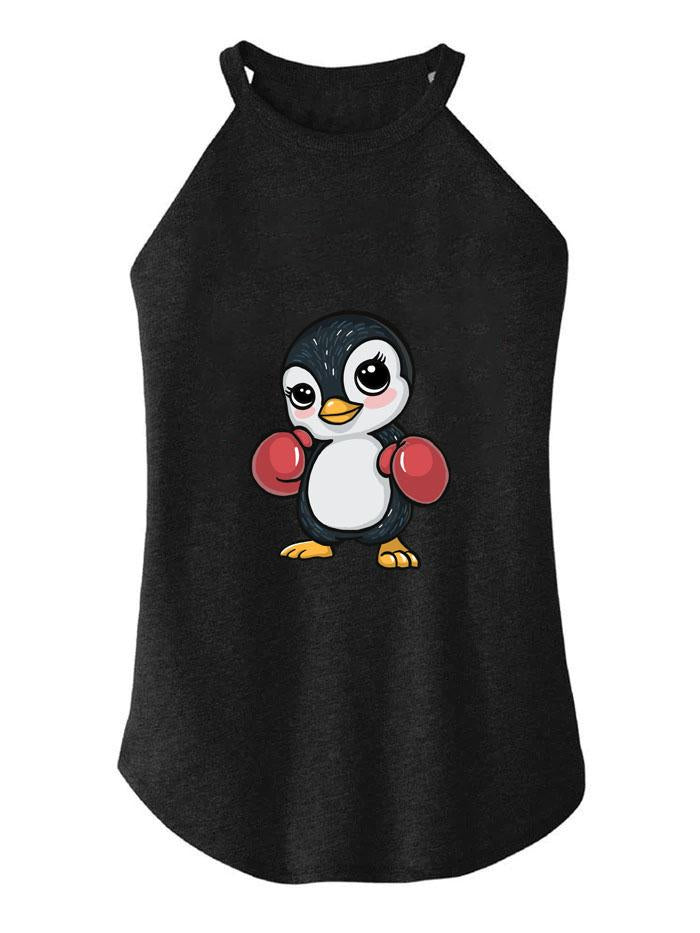 PENGUIN BOXING ROCKER COTTON TANK