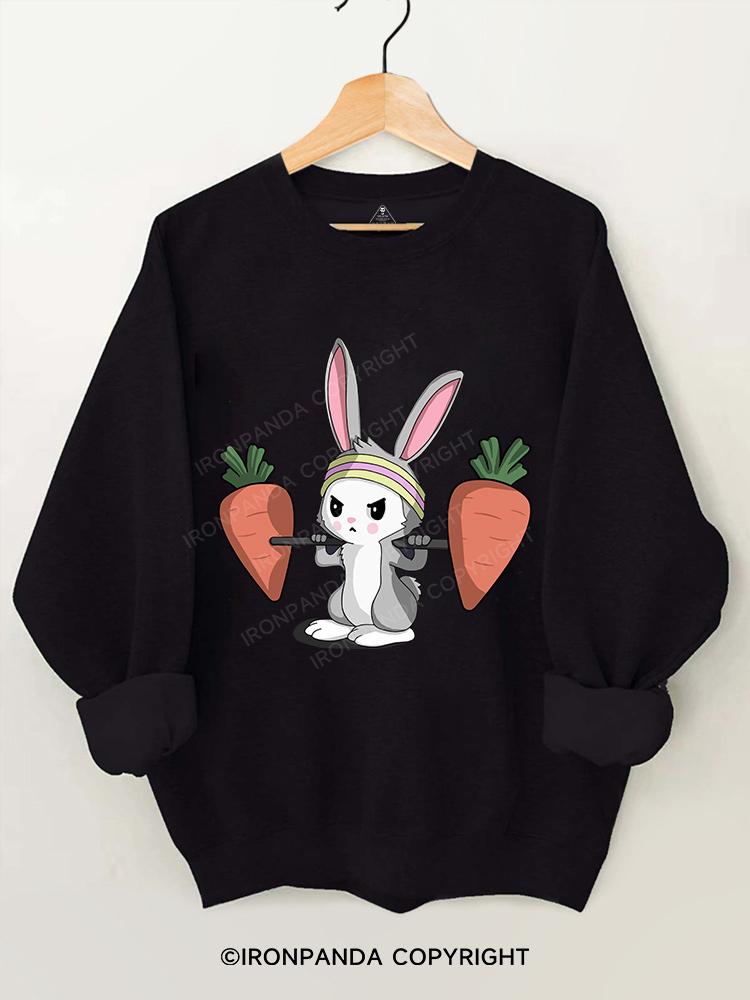 Squat Rabbit Gym Sweatshirt