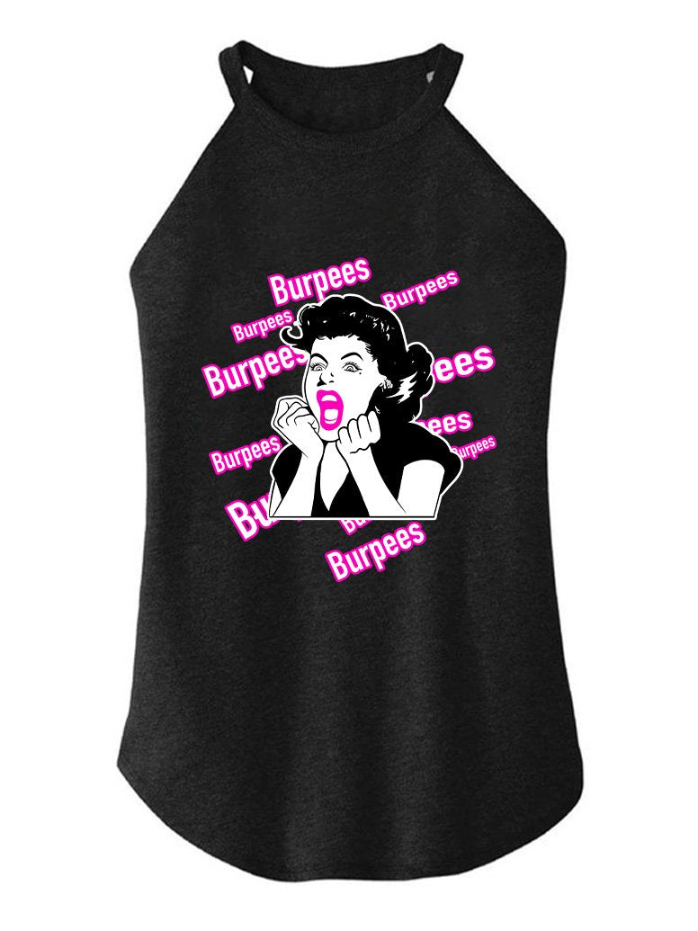 BURPEES  ROCKER COTTON TANK