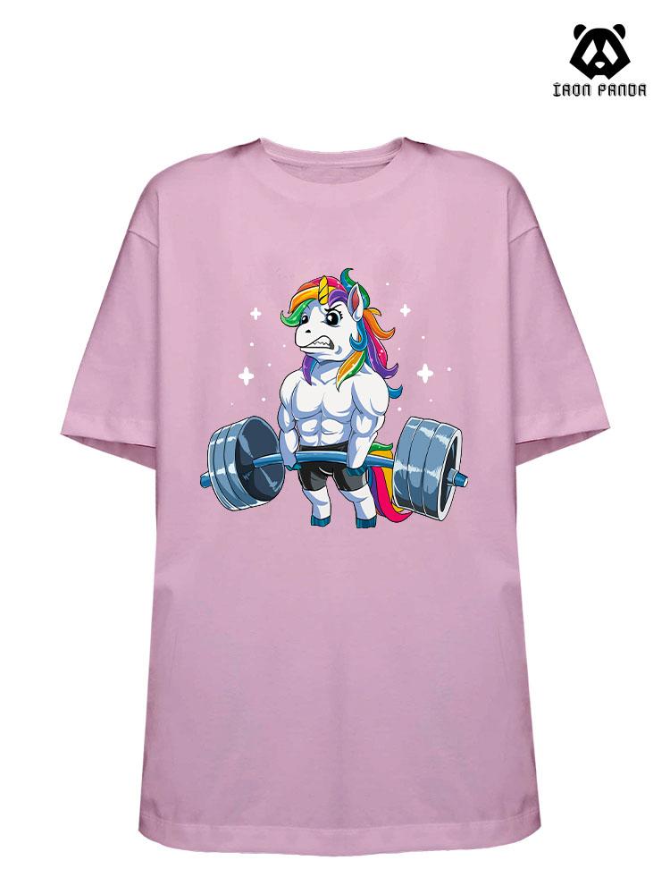 magical unicorn Loose fit cotton  Gym T-shirt