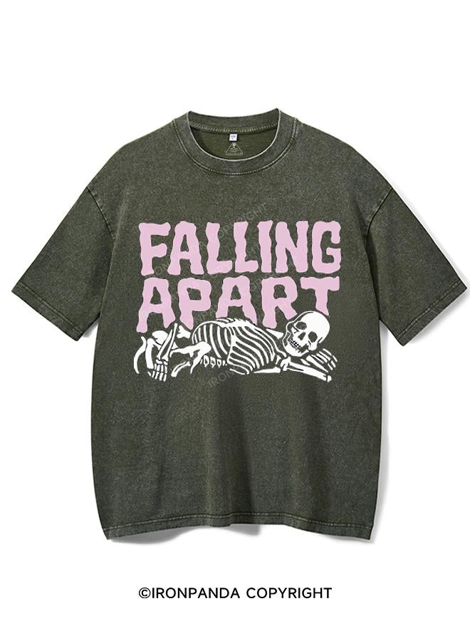 FALLING APART VINTAGE GYM SHIRT