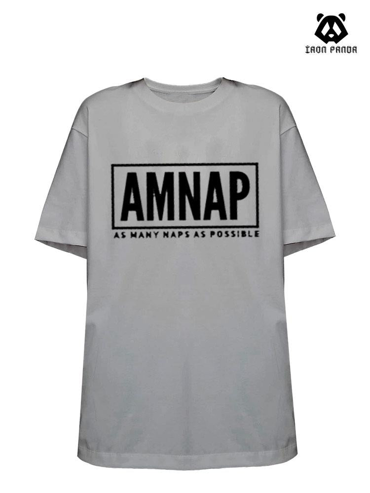 As Many Naps As Possible Cotton Gym Shirt