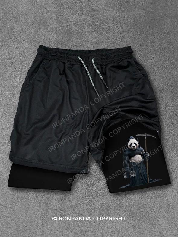 Death panda Performance Training Shorts