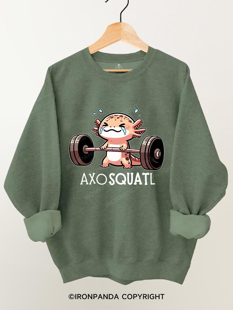 AXOSQUATL Gym Sweatshirt