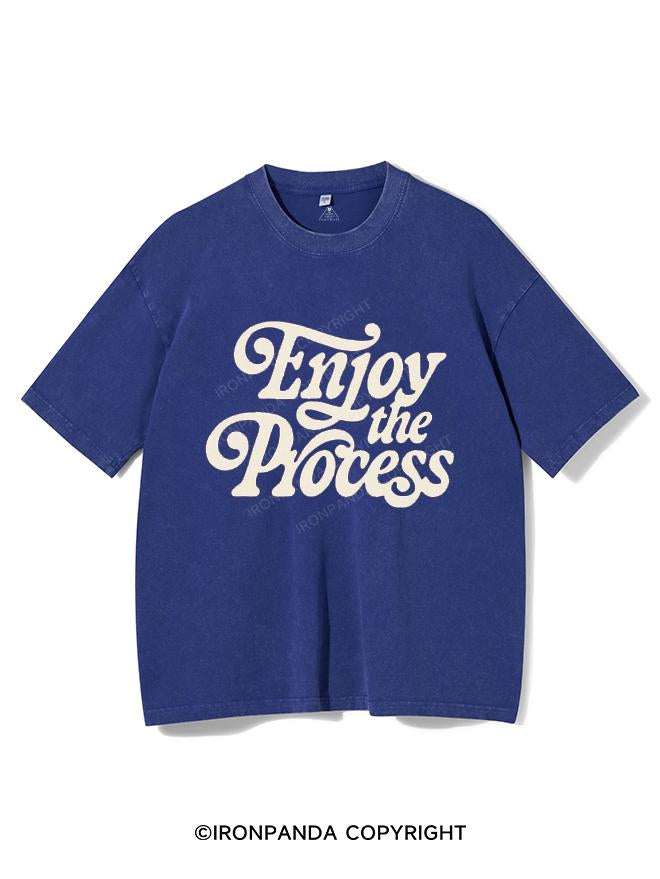 ENJOY THE PROCESS VINTAGE GYM SHIRT