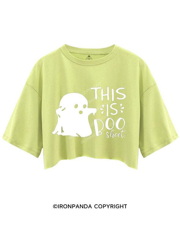 THIS IS BOO SHEET CROP TOPS