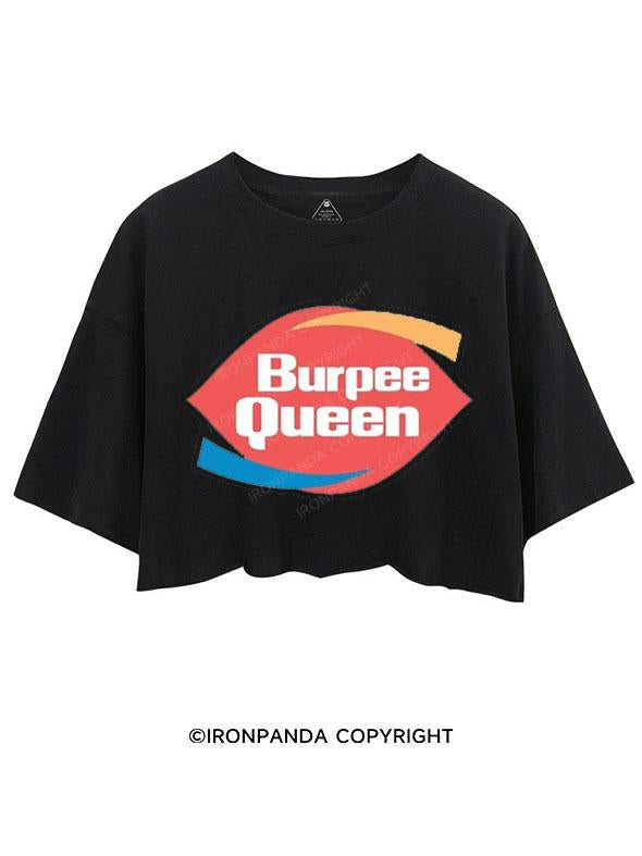 BURPEE QUEEN CROP TOPS