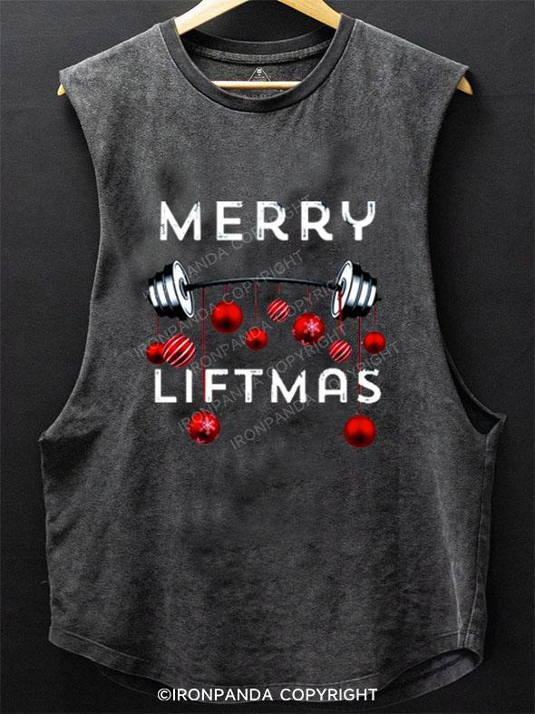 MERRY LIFTMAS SCOOP BOTTOM COTTON TANK