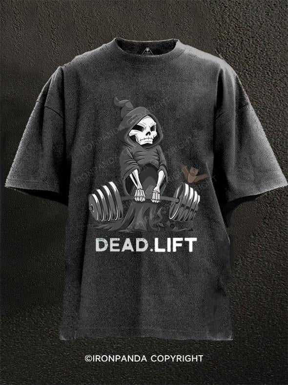 Deadlift Washed Gym Shirt