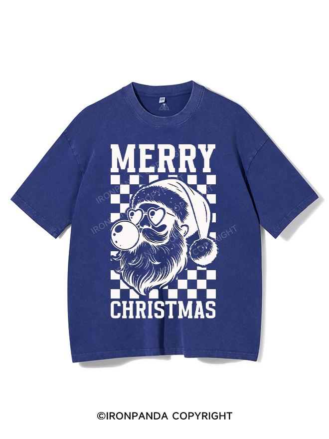 MERRY CHRISTMAS VINTAGE GYM SHIRT