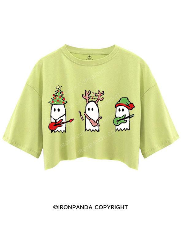 FA-BOO-LOUS CHRISTMAS SPIRIT CROP TOPS