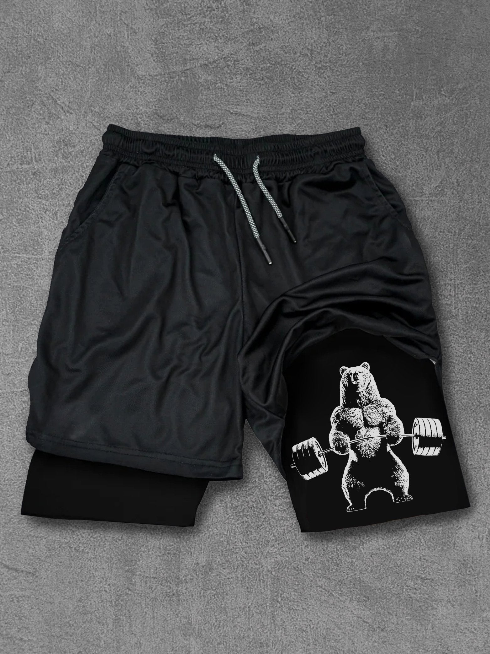 Weightlifting Bear Performance Training Shorts