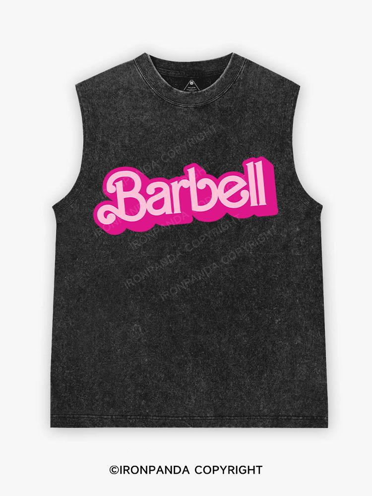 Barbell Washed Tank