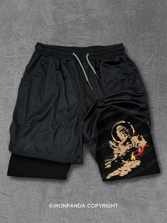 MONKEY KING：WUKONG Performance Training Shorts