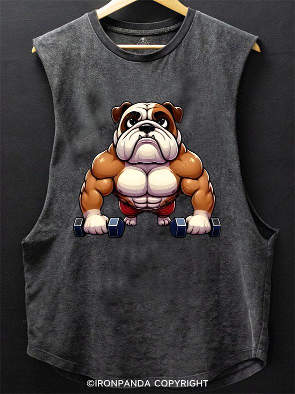 Fit Bulldog SCOOP BOTTOM COTTON TANK