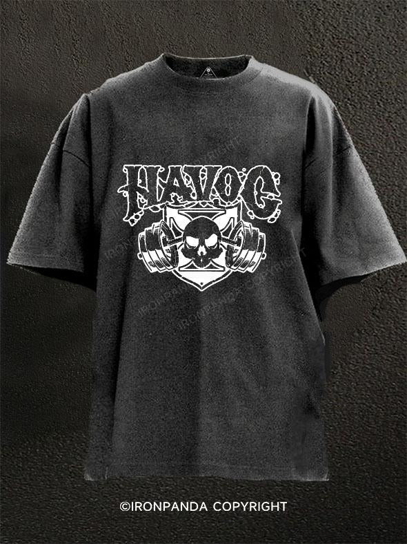 Havoc Washed Gym Shirt