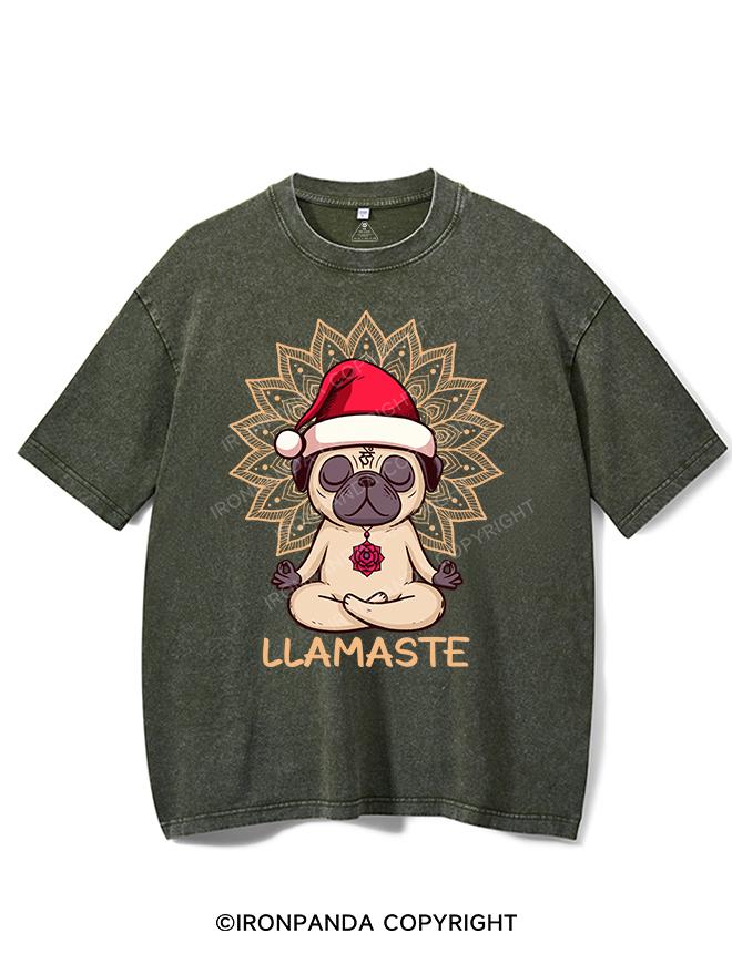 LLAMASTE VINTAGE GYM SHIRT