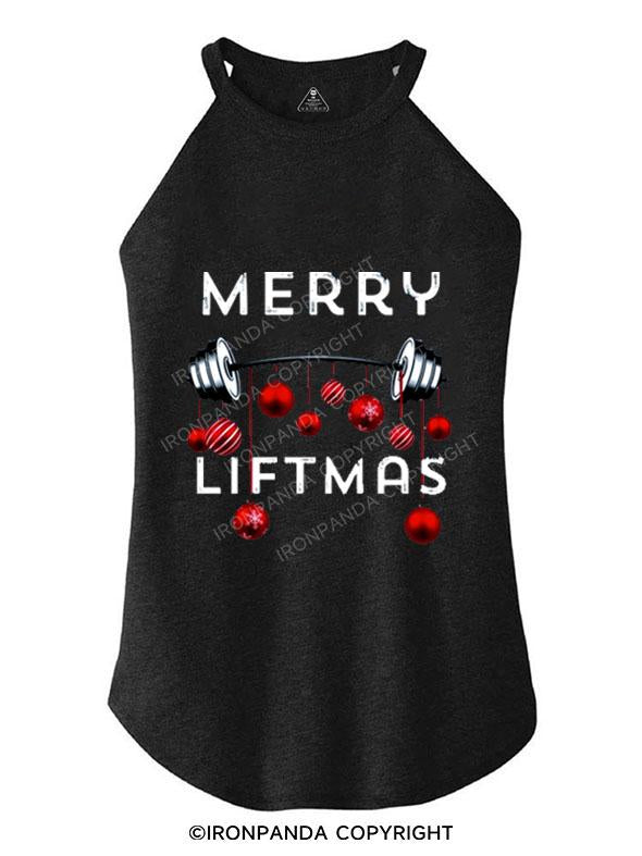 MERRY LIFTMAS TRI ROCKER COTTON TANK