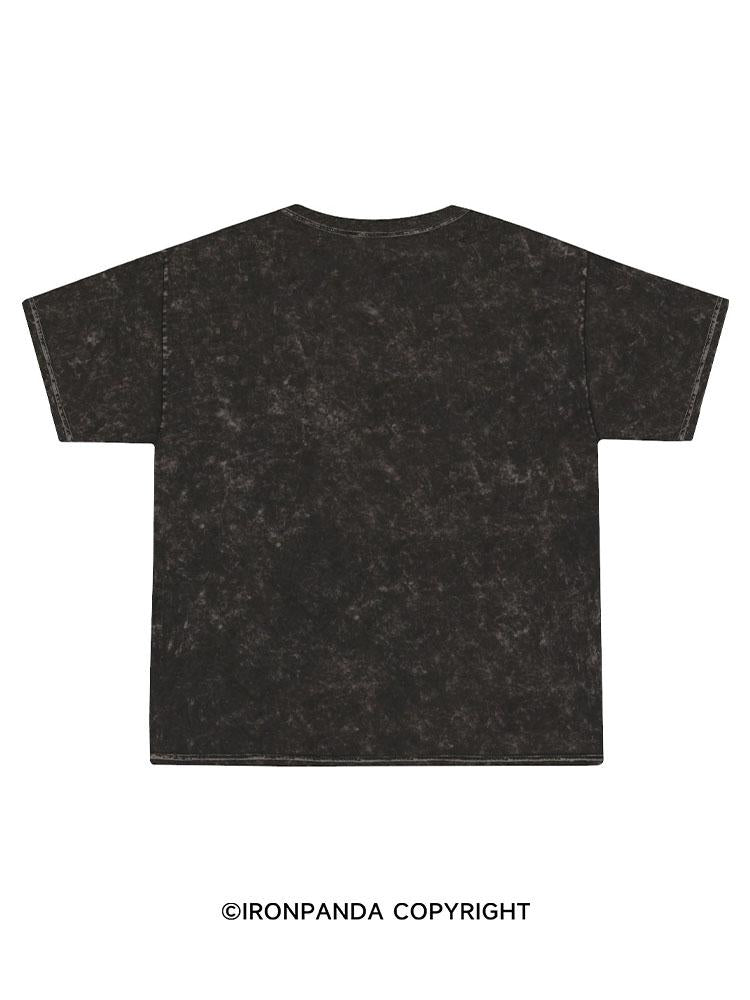 I Sweat Glitter Kids Washed T-Shirt