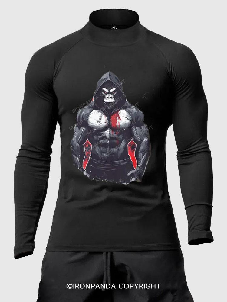 Primal Gains Gorilla Men's Fitted Mock