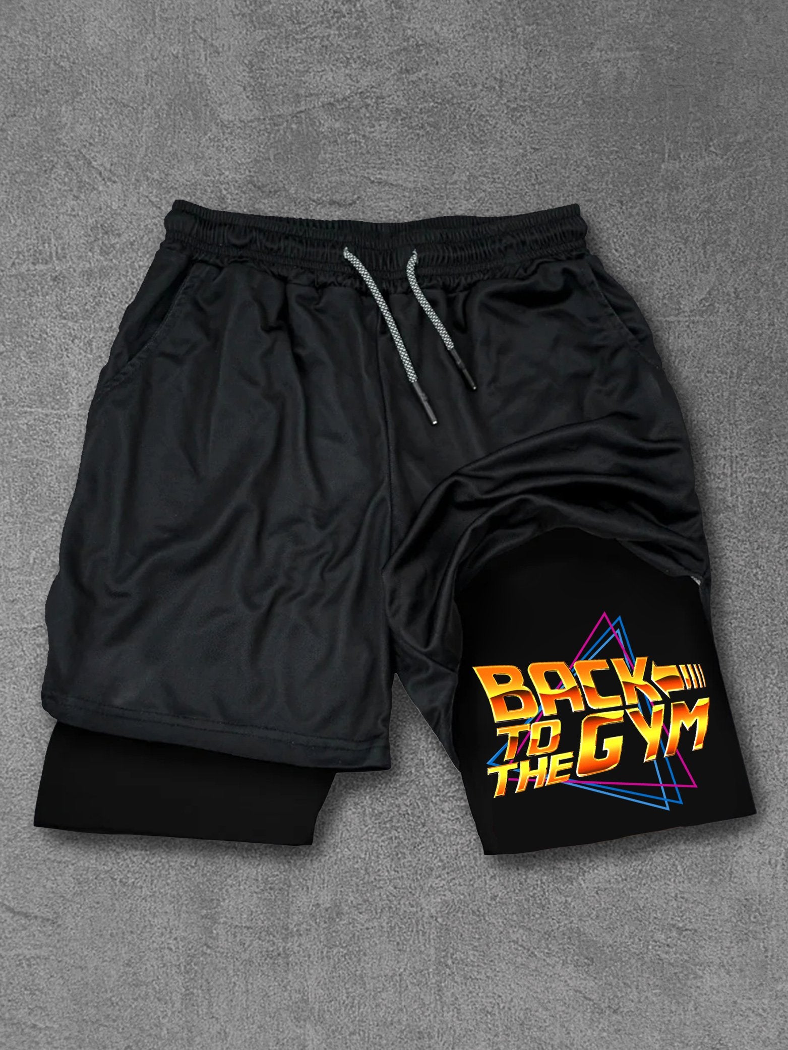 Back To The Gym Performance Training Shorts