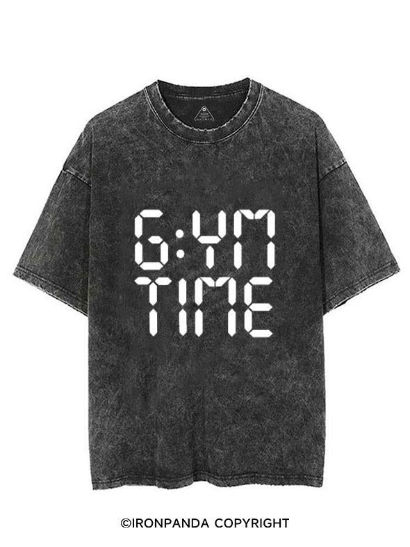 GYM TIME VINTAGE GYM SHIRT