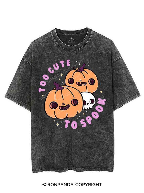 TOO CUTE TO SPOOK VINTAGE GYM SHIRT