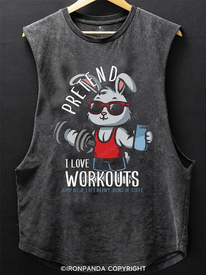 Gym rabbit SCOOP BOTTOM COTTON TANK