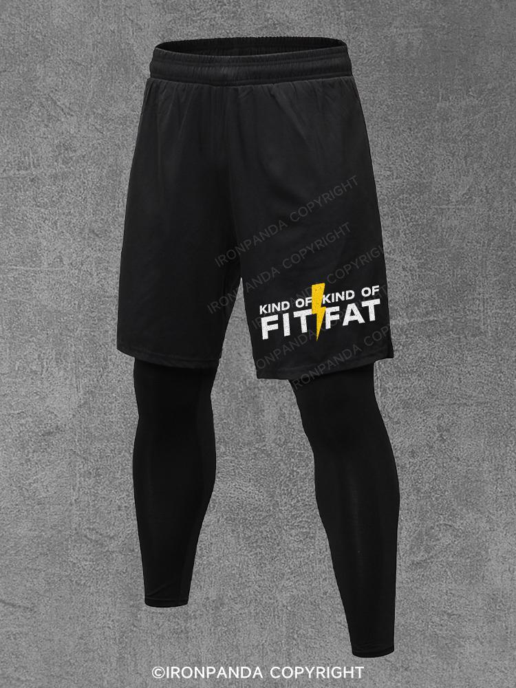 kind of fit kind of fat Performance Training Pants