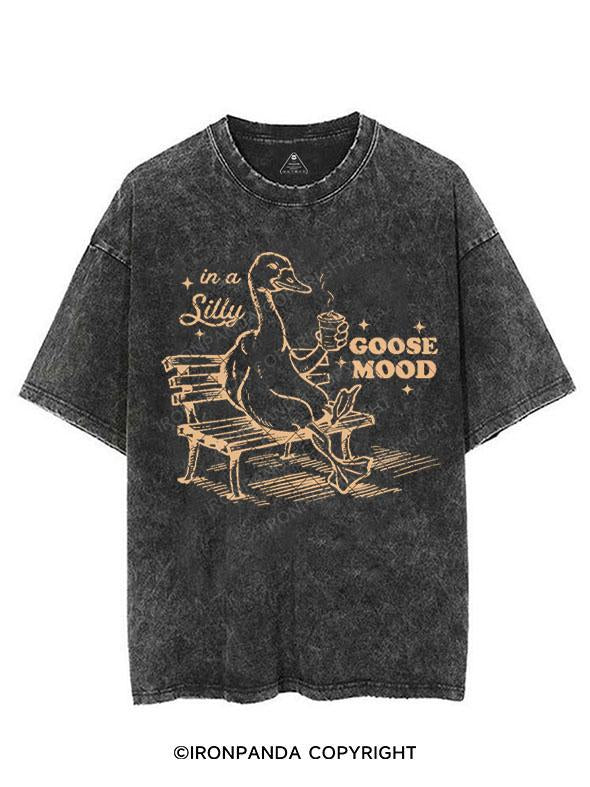 IN A SILLY GOOSE MOOD VINTAGE GYM SHIRT