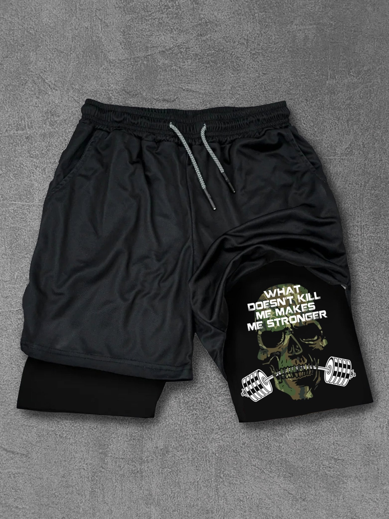 What Doesn't Kill Me Makes Me Stronger Performance Training Shorts