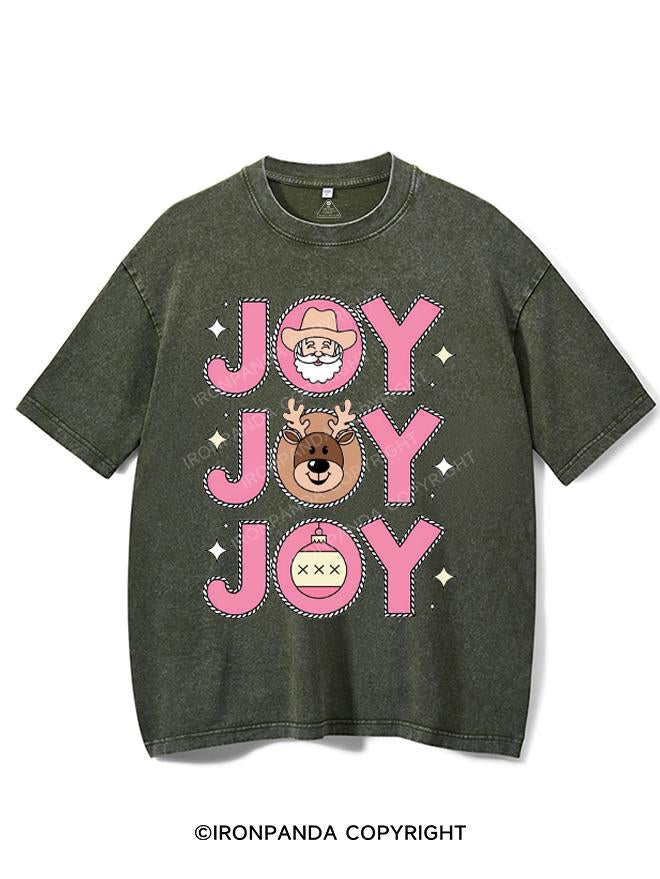 JOY JOY JOY VINTAGE GYM SHIRT