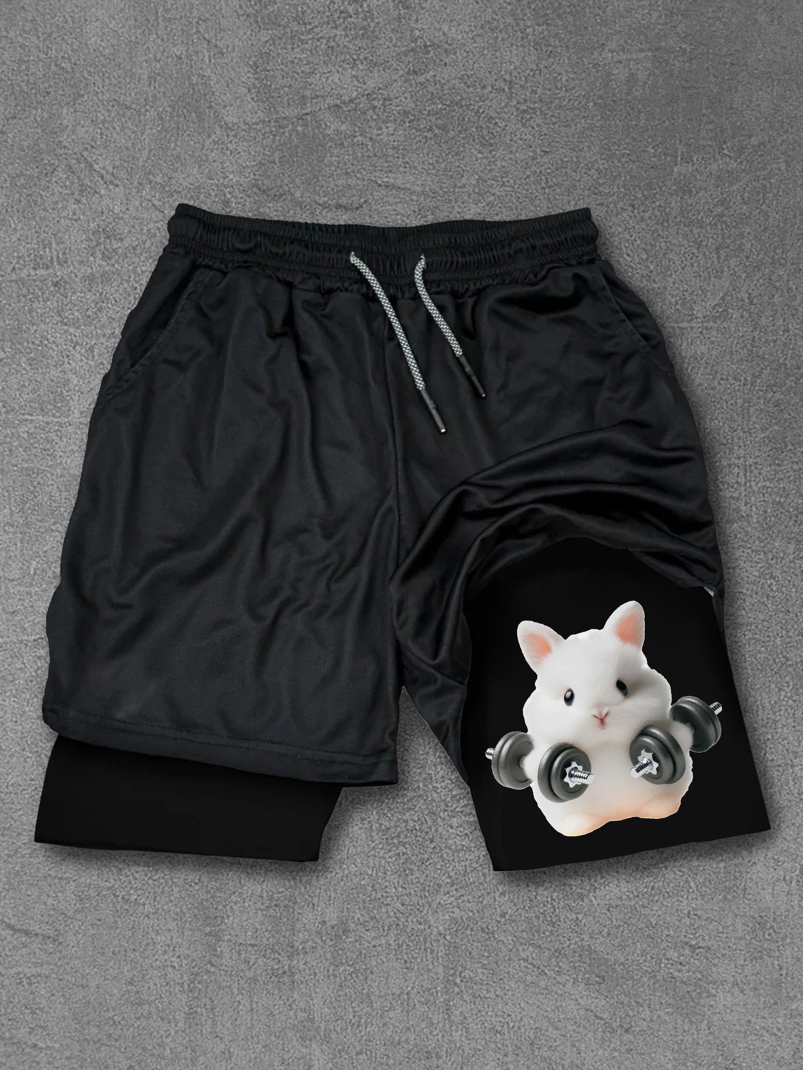 Gym Rabbit Performance Training Shorts