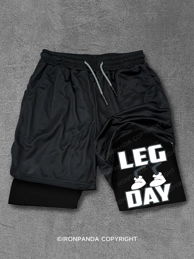 LEG DAY Performance Training Shorts