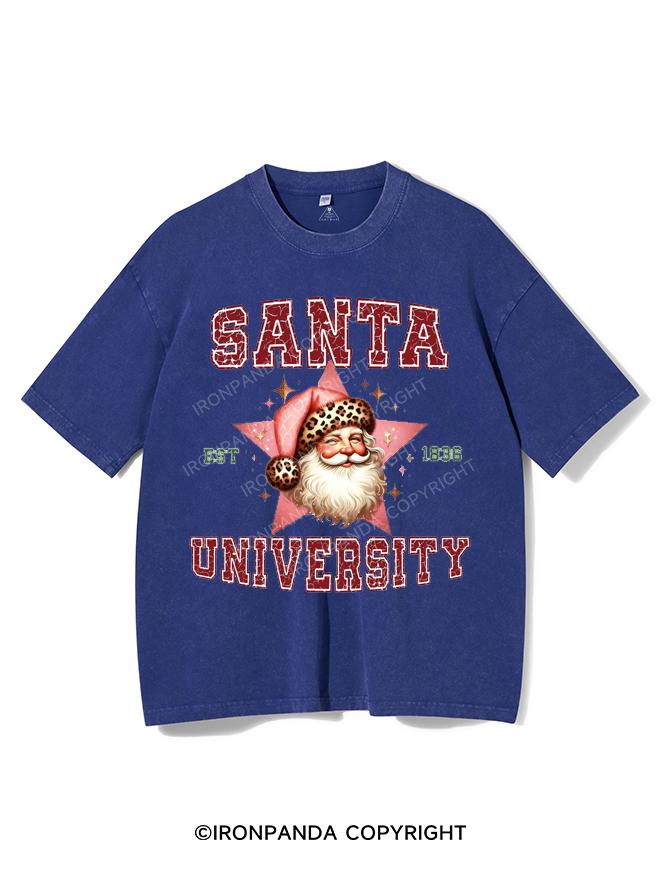 SANTA UNIVERSITY VINTAGE GYM SHIRT