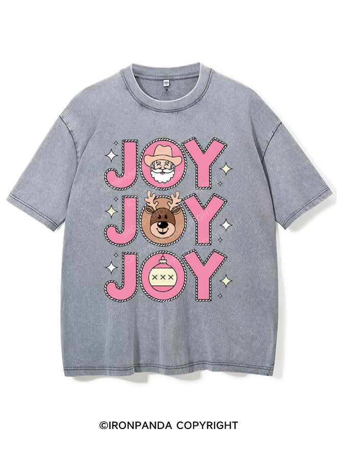 JOY JOY JOY VINTAGE GYM SHIRT