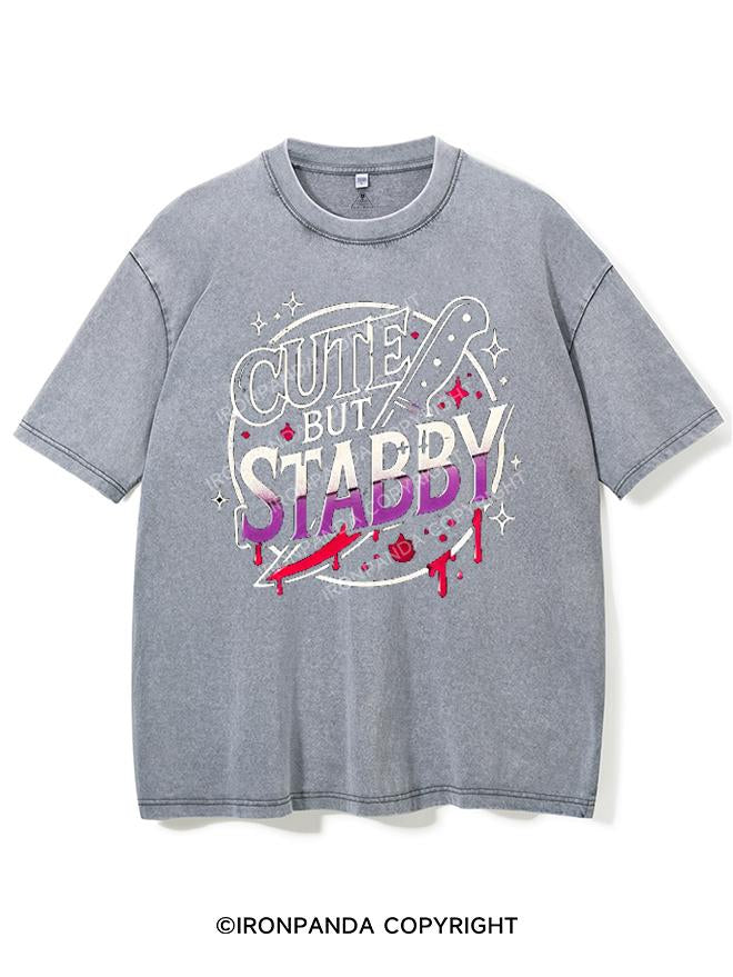 CUTE BUT STABBY VINTAGE GYM SHIRT