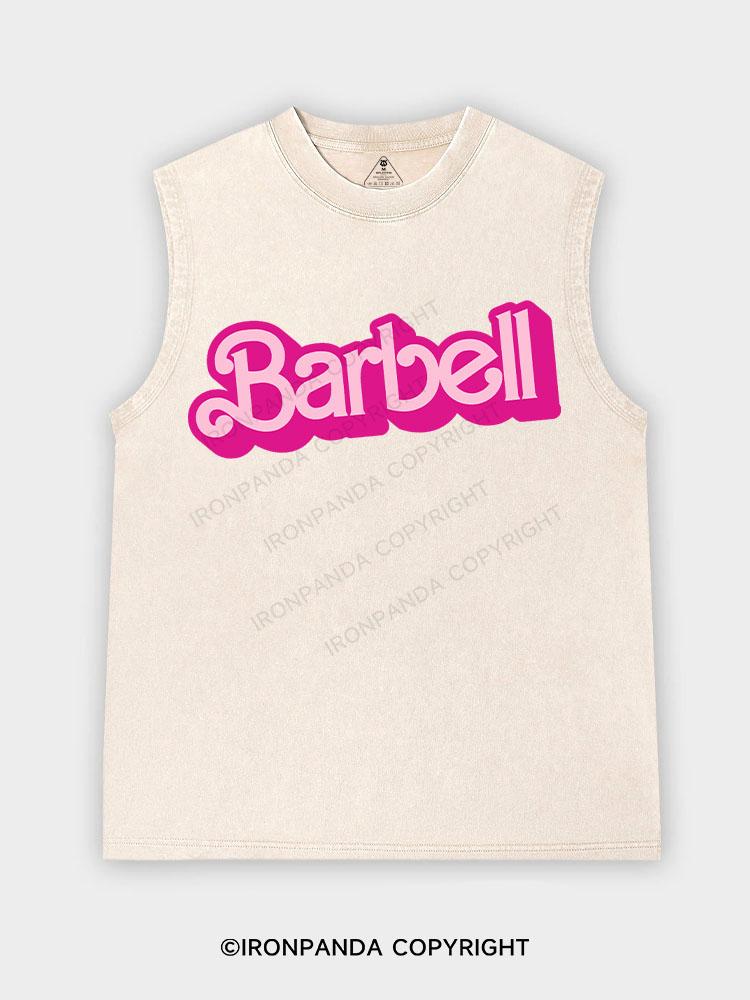 Barbell Washed Tank