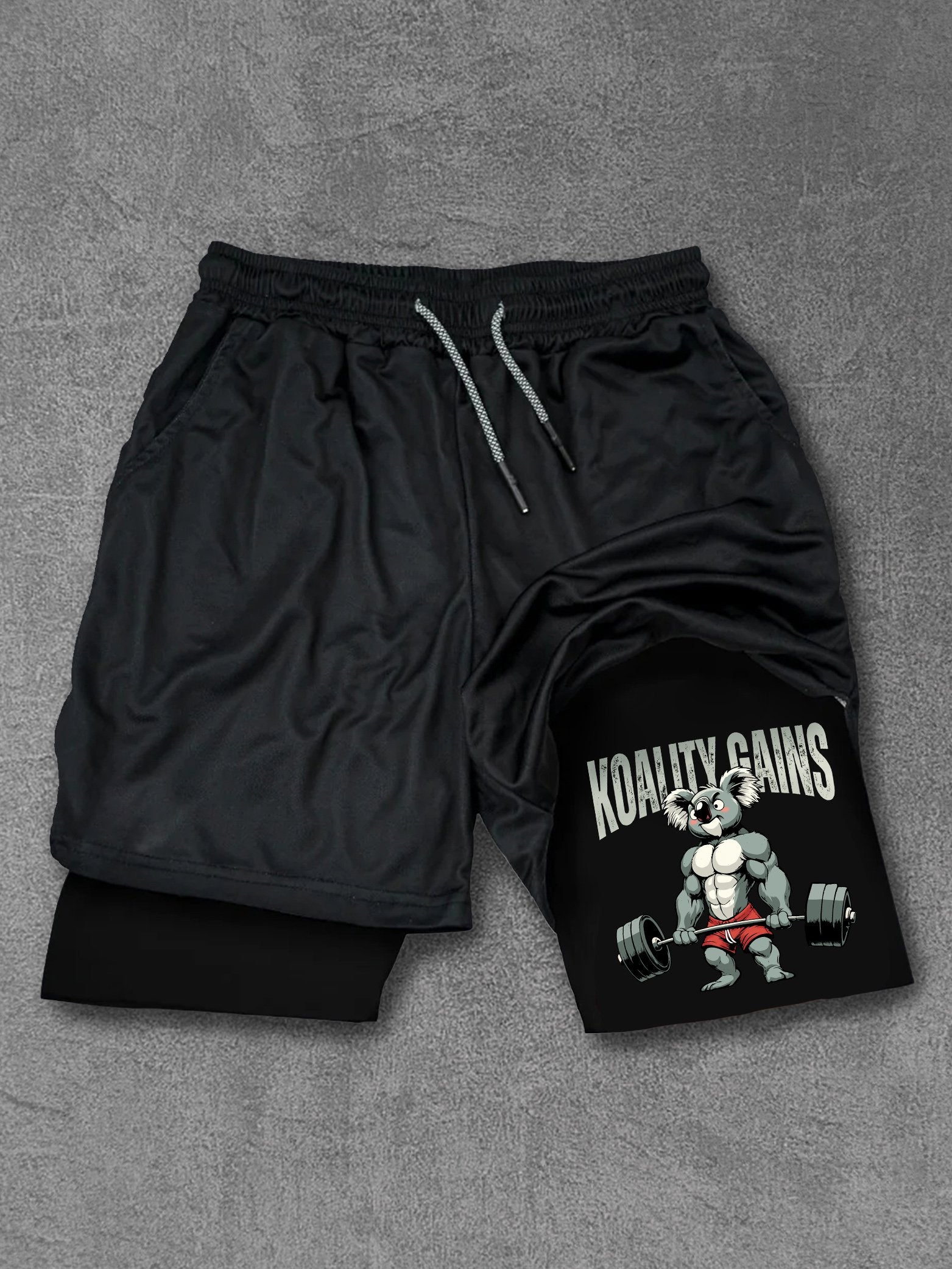 koala gains Performance Training Shorts