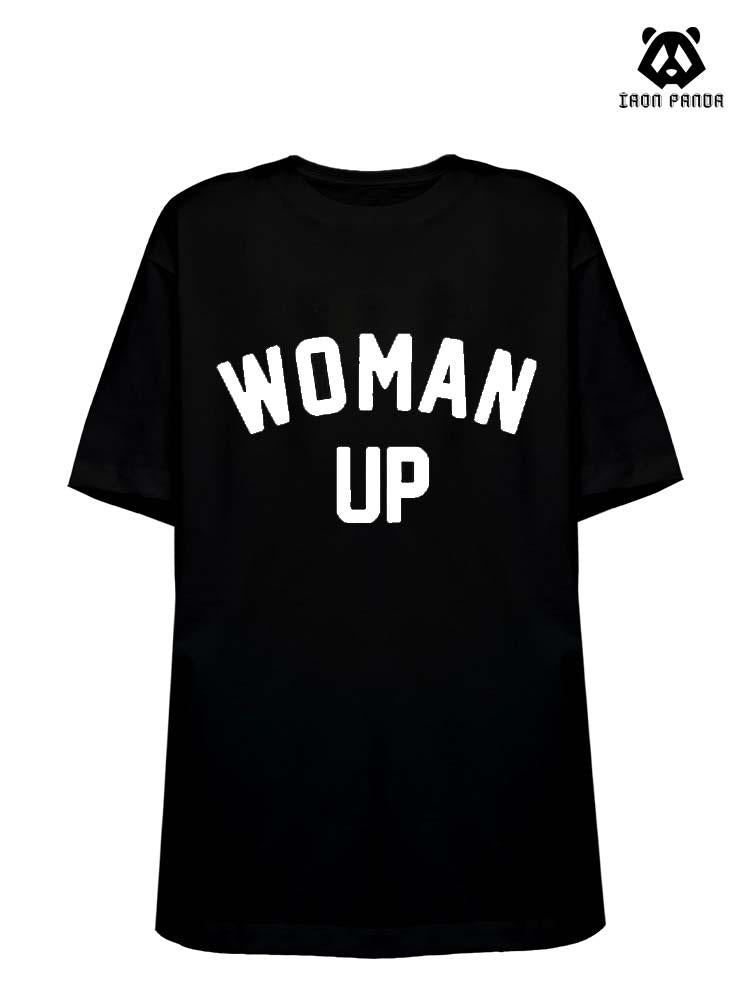 WOMEN UP Cotton Gym Shirt