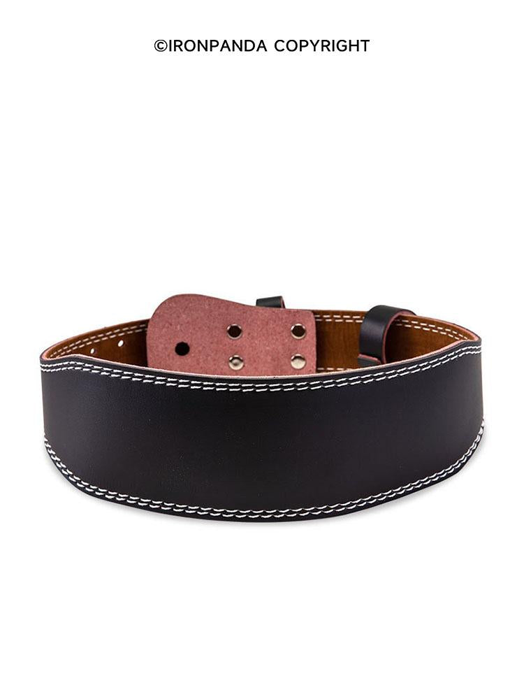 IronPanda Leather Weightlifting Belt