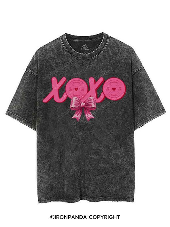 XOXO VINTAGE GYM SHIRT