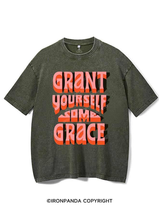 GRANT YOURSELF SOME GRACE VINTAGE GYM SHIRT