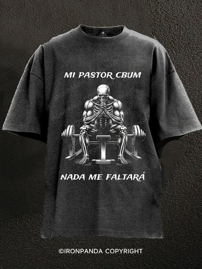 MI PASTOR CBUM Washed Gym Shirt