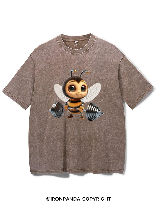 LIFTING BEE VINTAGE GYM SHIRT