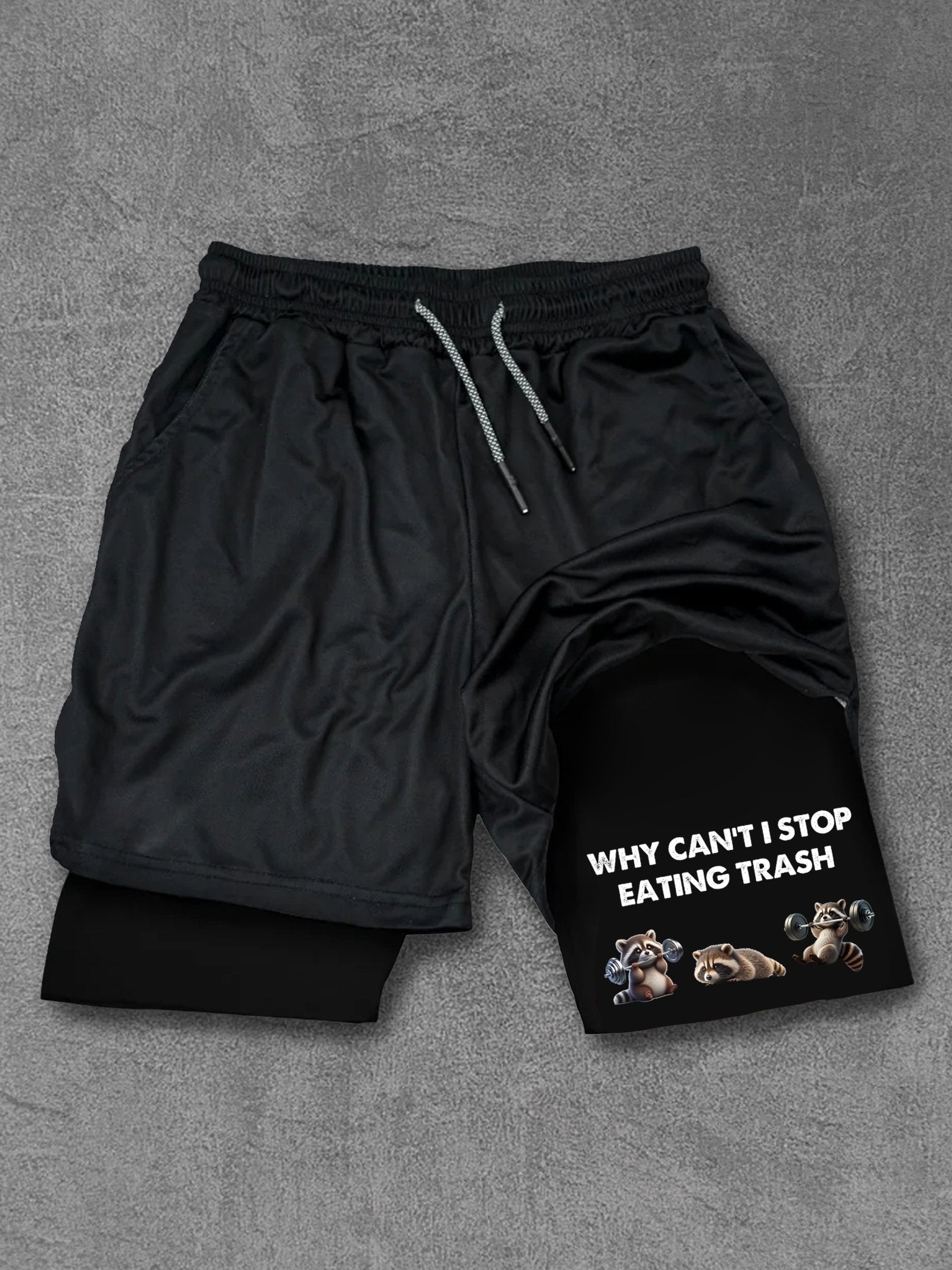 why can't i stop eating trash Performance  Training Shorts