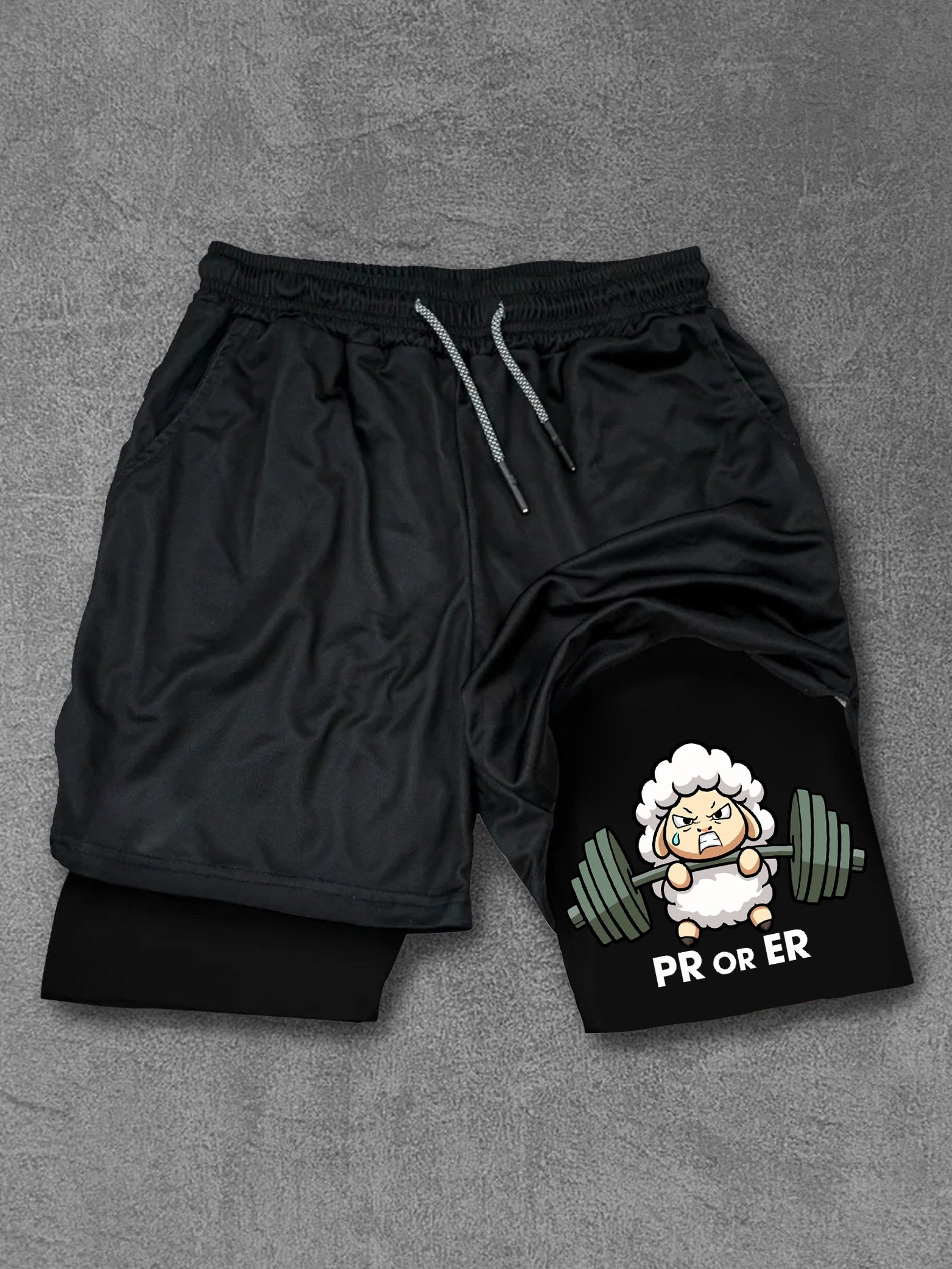 PR OR ER Lamb Performance Training Shorts