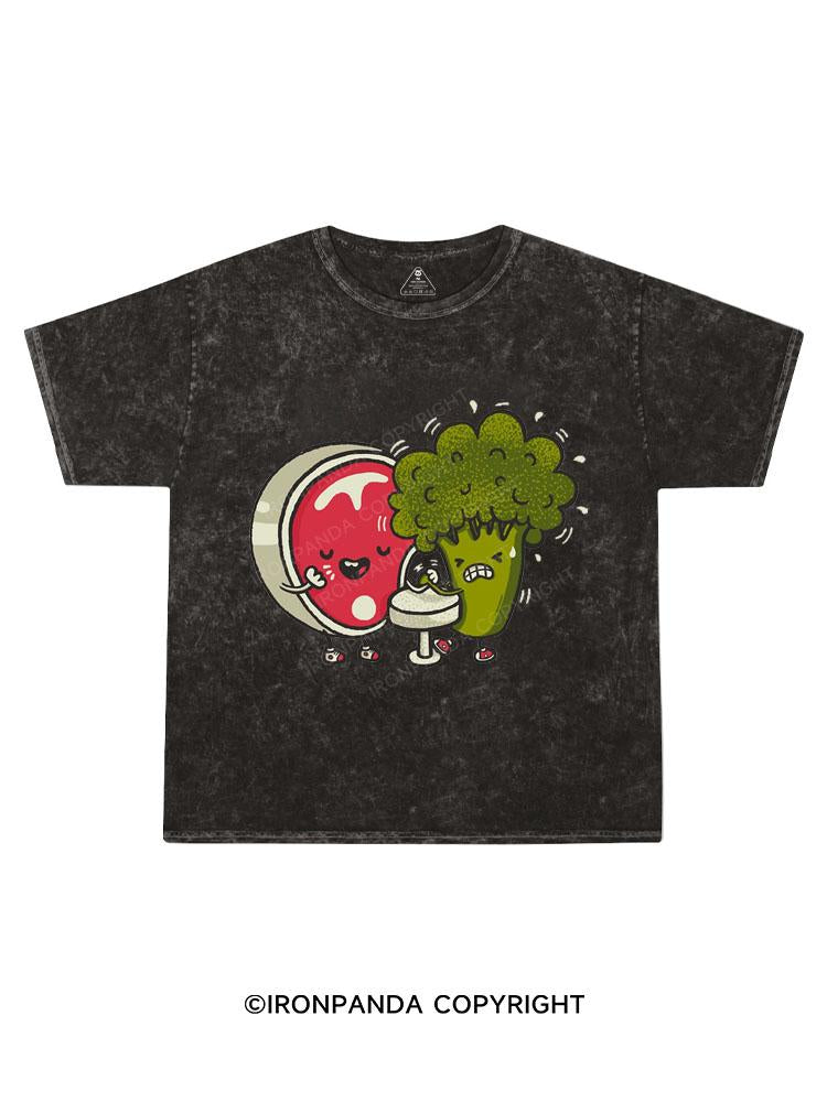 Protein Kids Washed T-Shirt