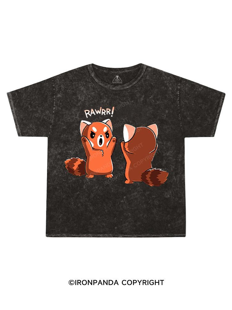 rawr Kids Washed T-Shirt